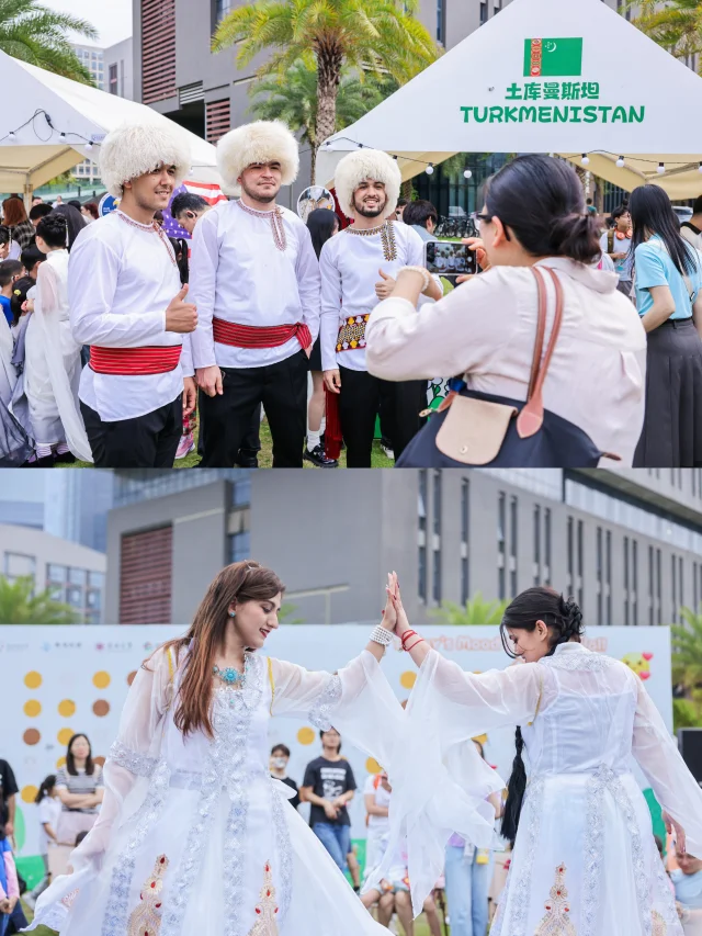 深大国际文化节｜在荔园解锁地球村的奇妙日