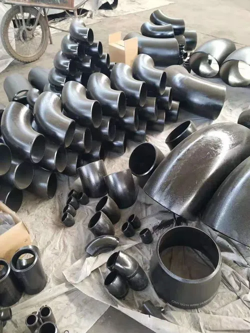 钢制弯头在管道连接中的主要作用