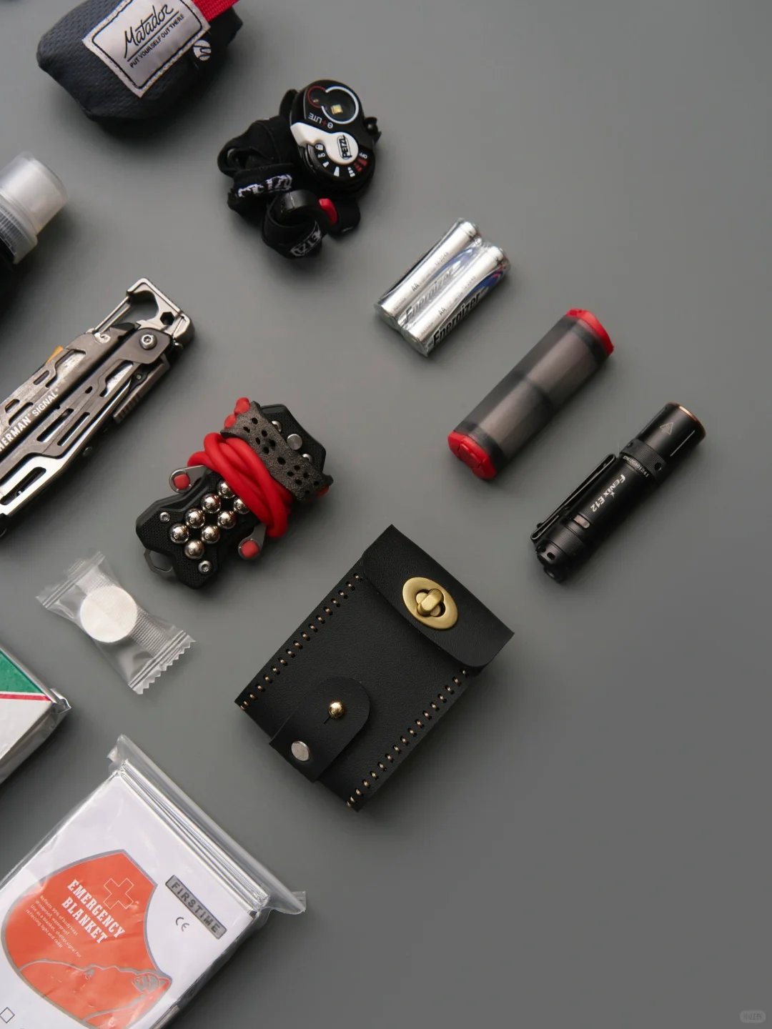 户外装备｜EDC生存包