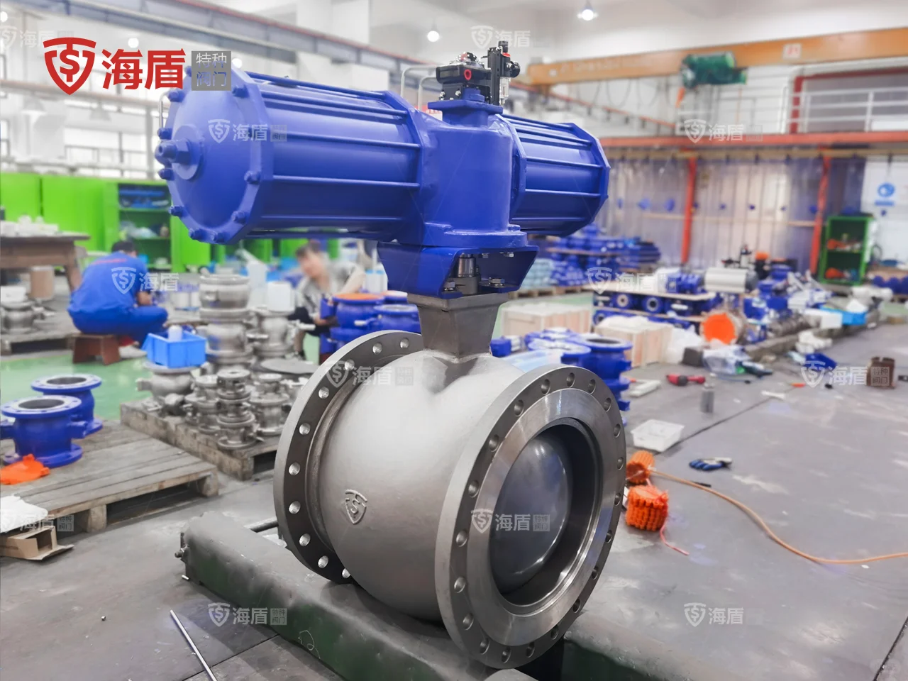 气动V型球阀的控制方式和操作原理是怎样的