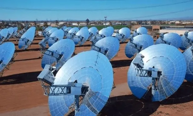 四川红石晶威光电科技的光伏产品，照亮绿色未来之路