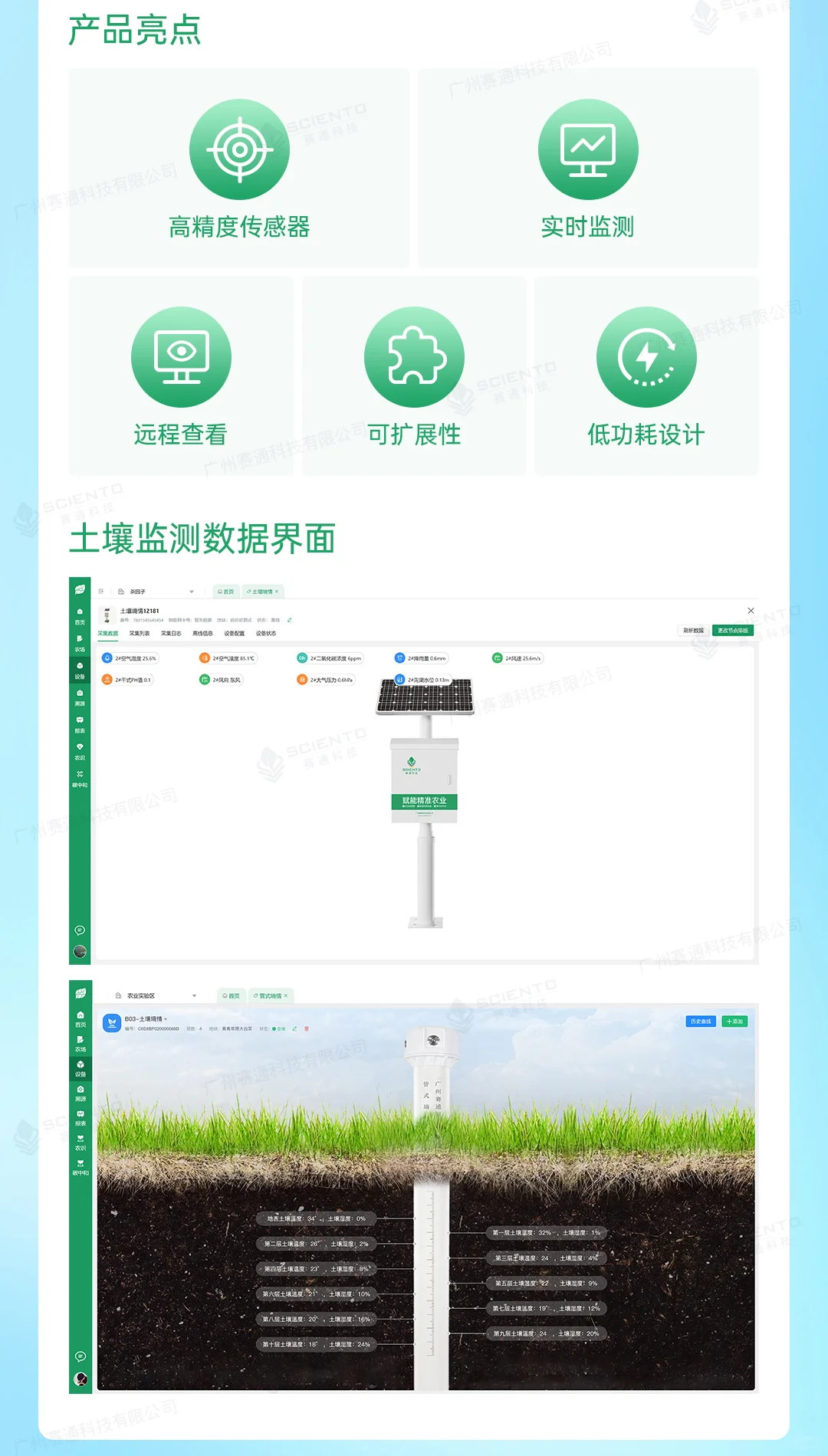 赛通科技 | 农业四情监测解决方案