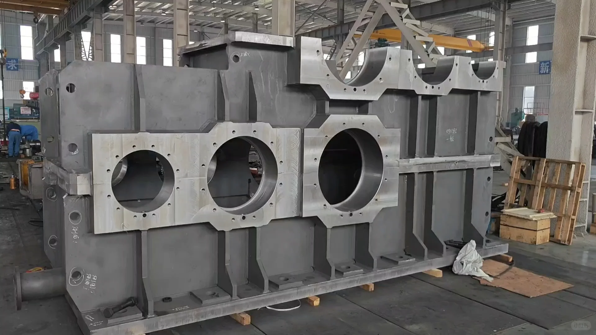 厂二代车间日常巡视中