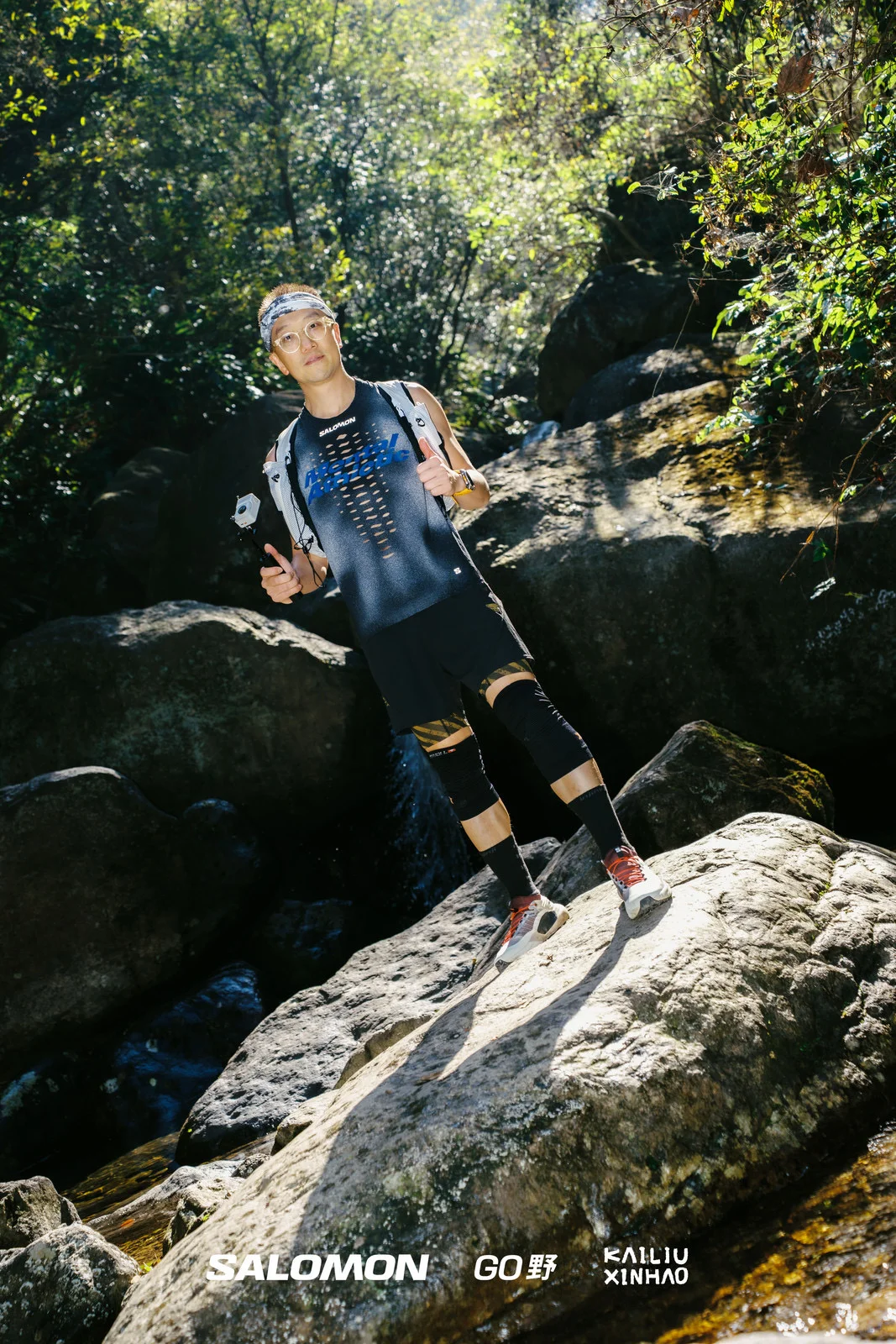 征服瀑布，用汗水为山野做一次SPA@杭州徒步