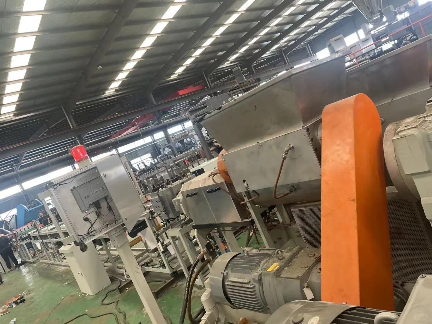 丁基胶片挤出机 丁基胶片生产线