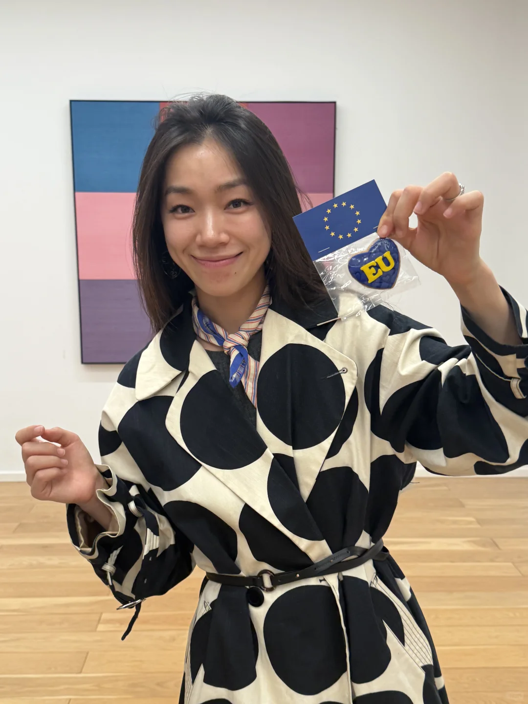 ??欧洲日｜学外语的幸福在此刻具象化