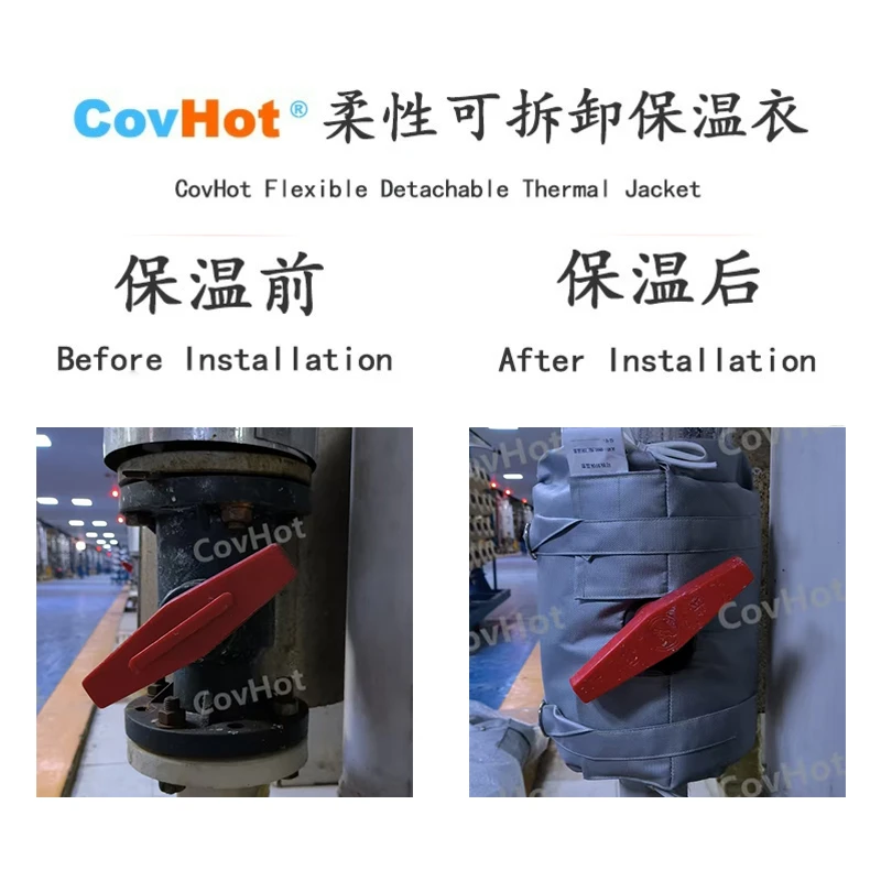 保温知识小课堂 —— 可拆卸保温套篇