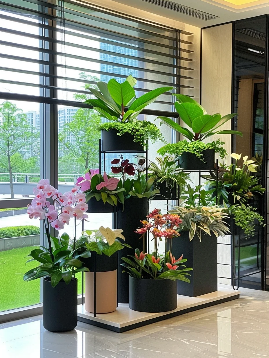 治愈系植物造景