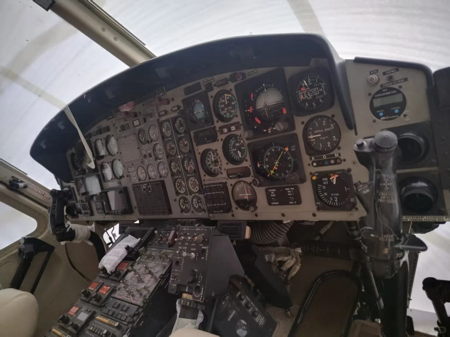 贝尔412EP进口清关放行顺利送货