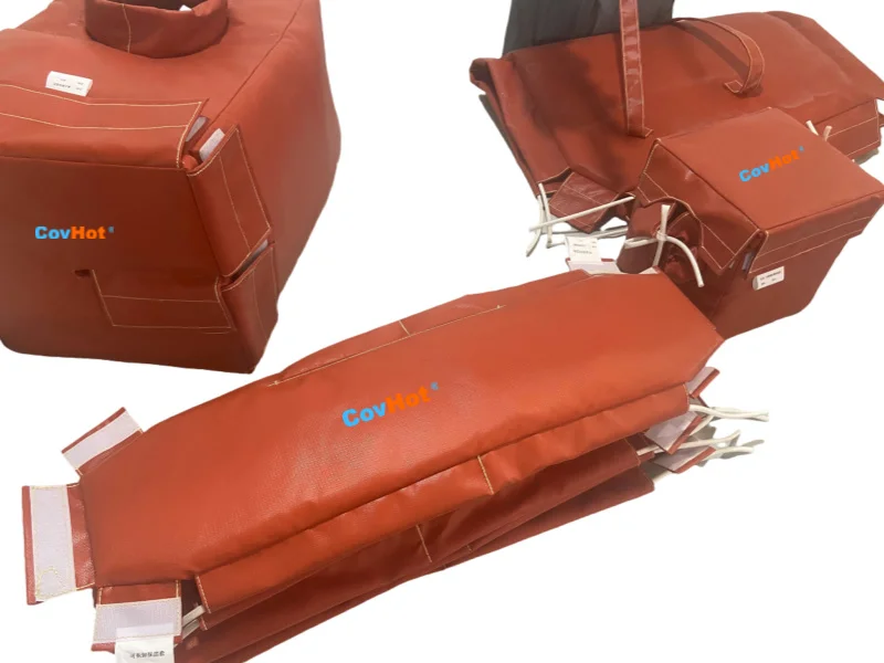 石油化工可拆卸式保温套，降本增效双赢之选