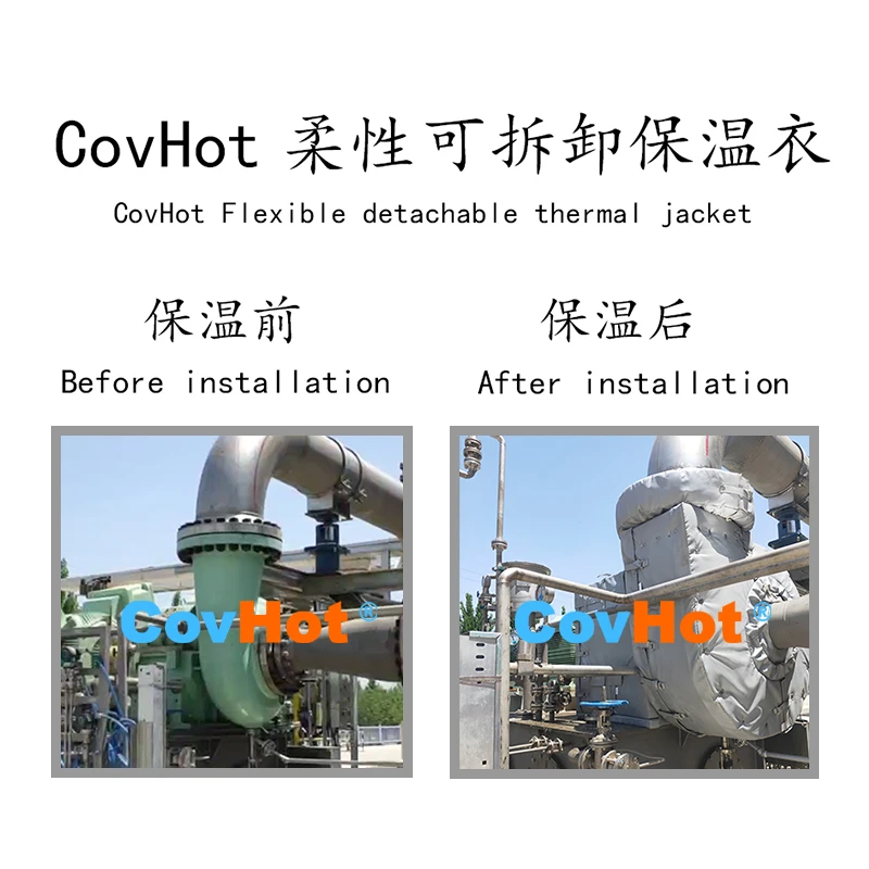 保温知识小课堂 —— 可拆卸保温套篇