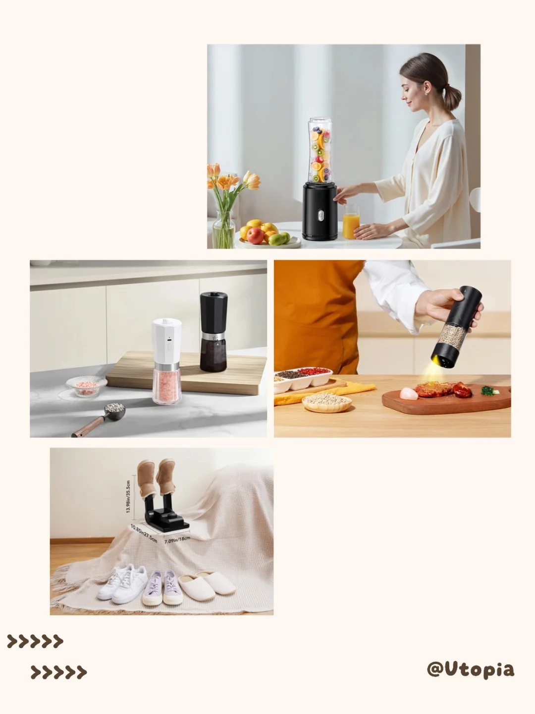 听听“乌托邦”的故事~