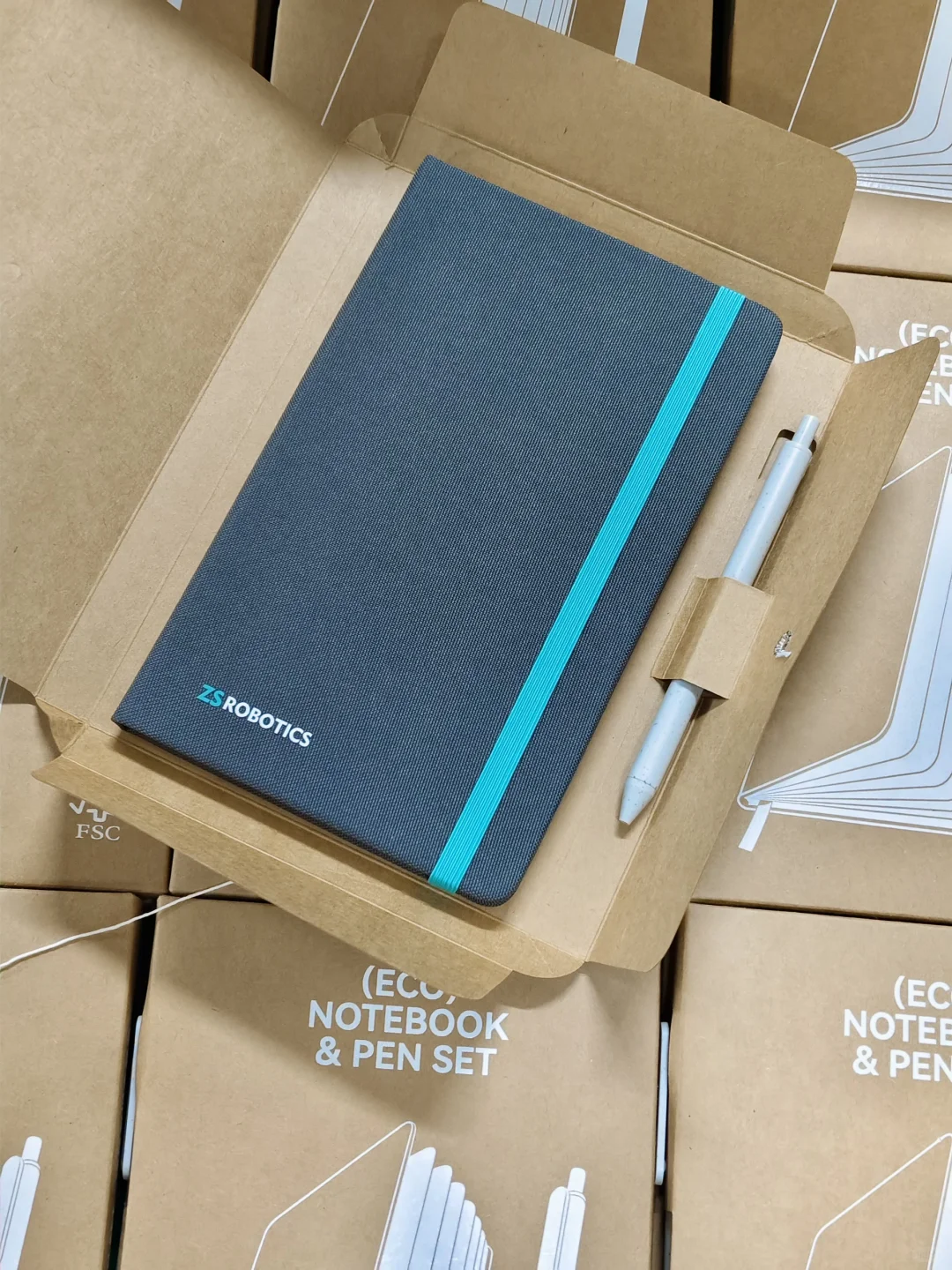 ?今天出rPET笔记本套装