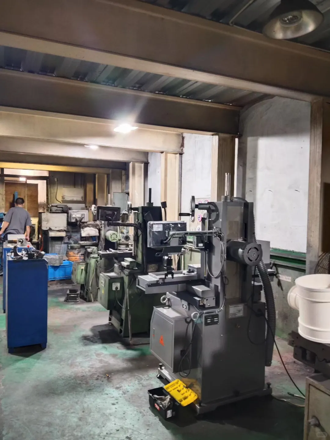 老师傅私藏的精度王者—冈野磨床