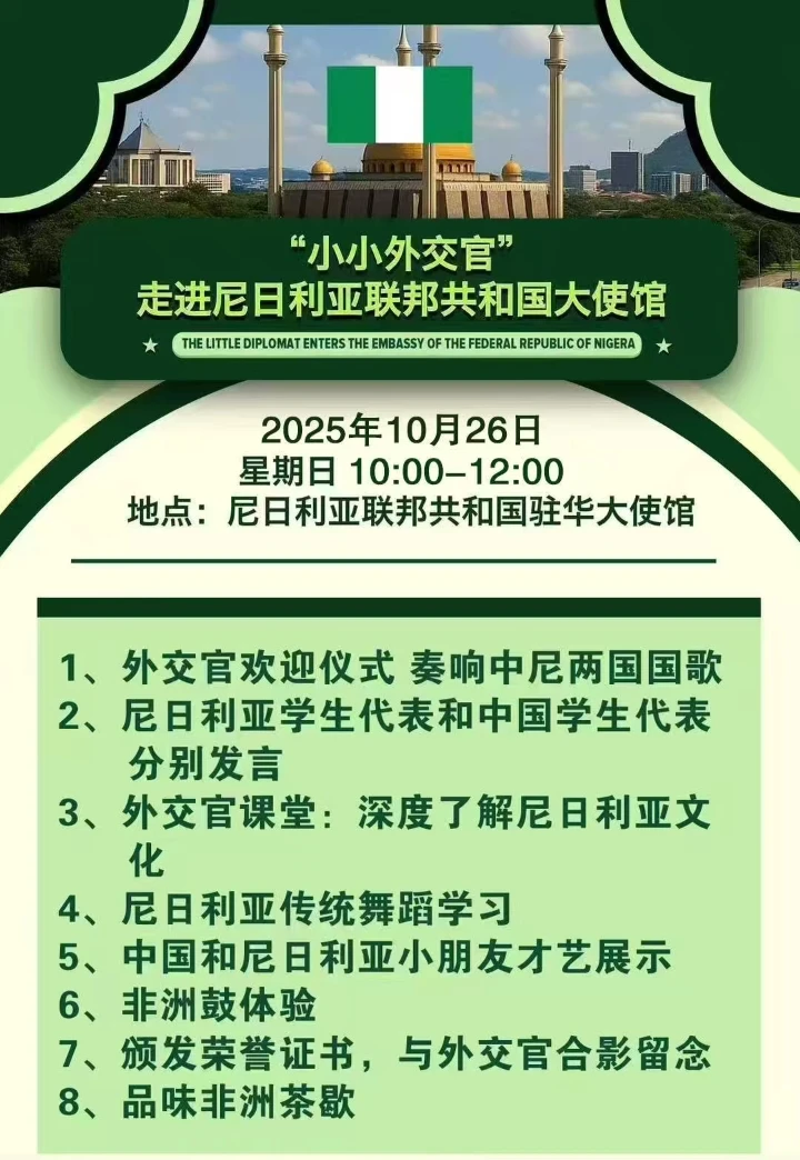 少年外交官活动