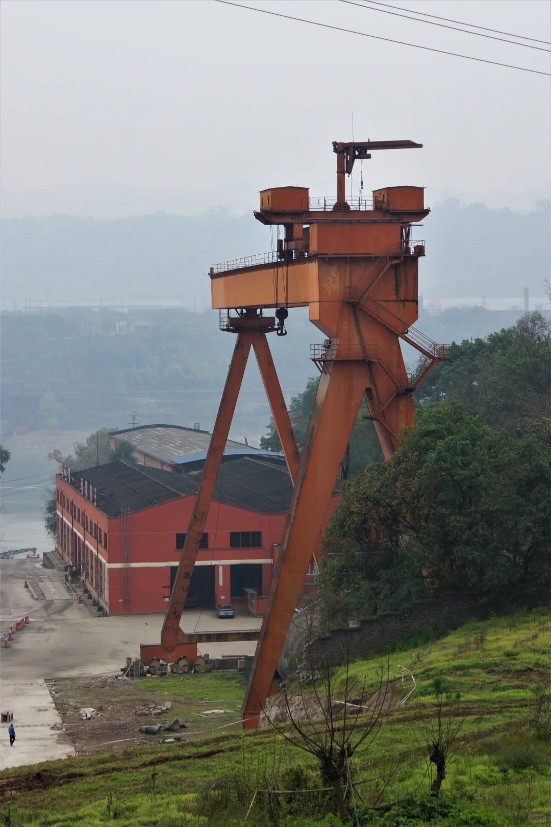 川驳记忆・长航川江船厂【长寿】