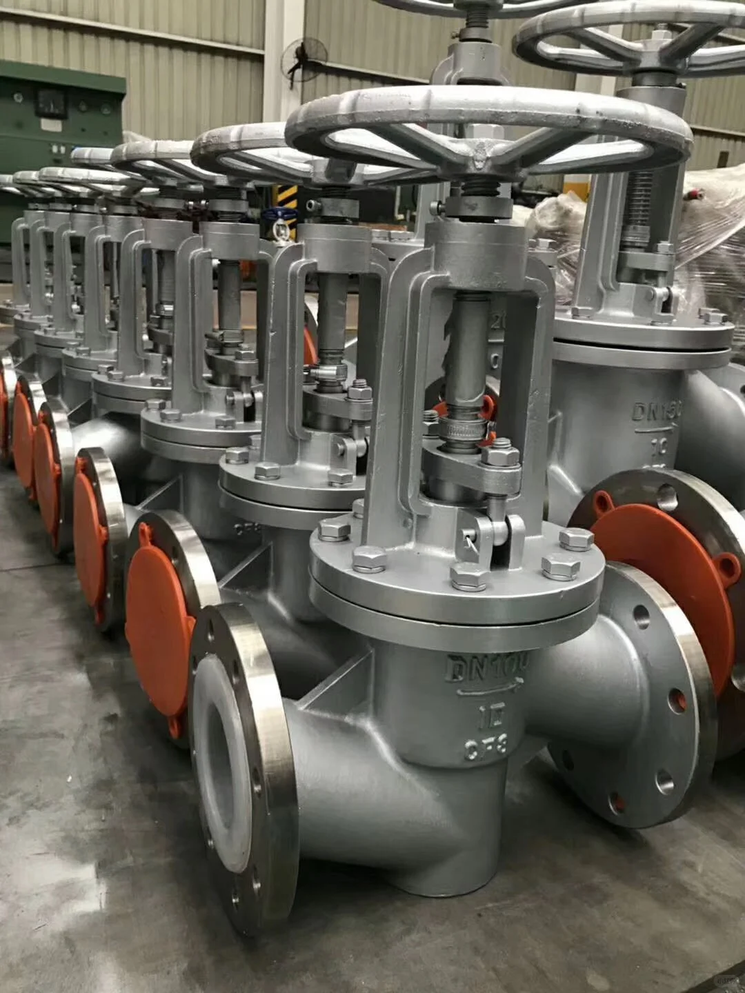 铸钢闸阀的流域