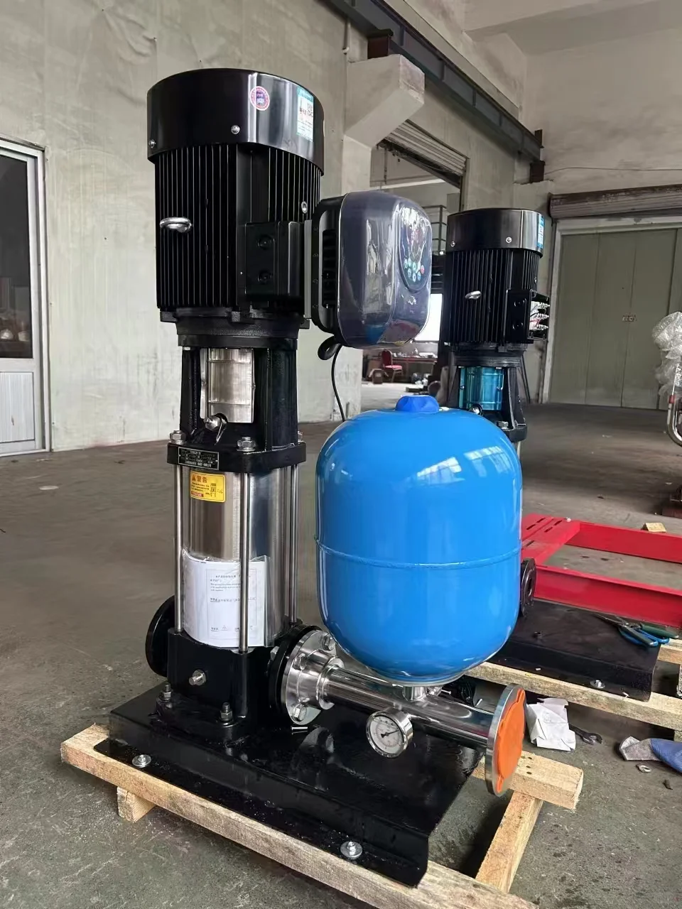 单泵变频恒压供水设备