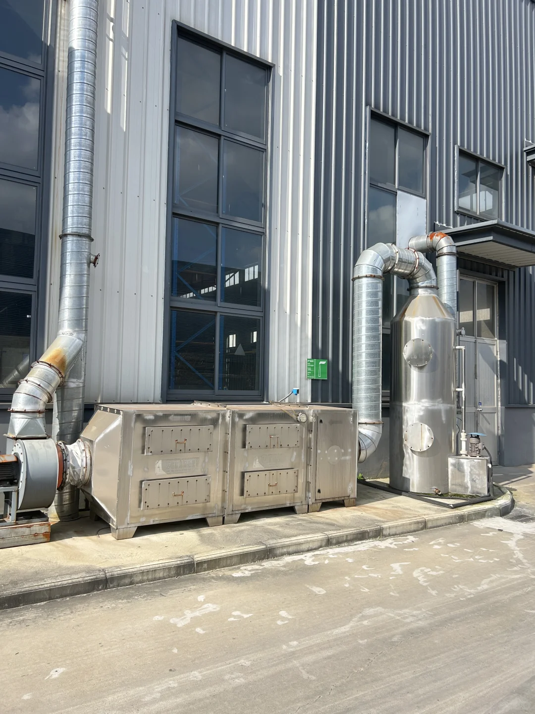 环保案例展示 除烟 除尘 除废气