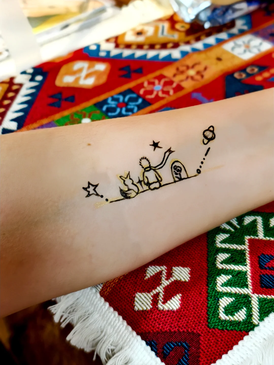 出市集啦！国际学生立冬文明互鉴交流雅集！