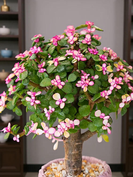 ?把 “温柔粉” 搬进家的神仙绿植✨