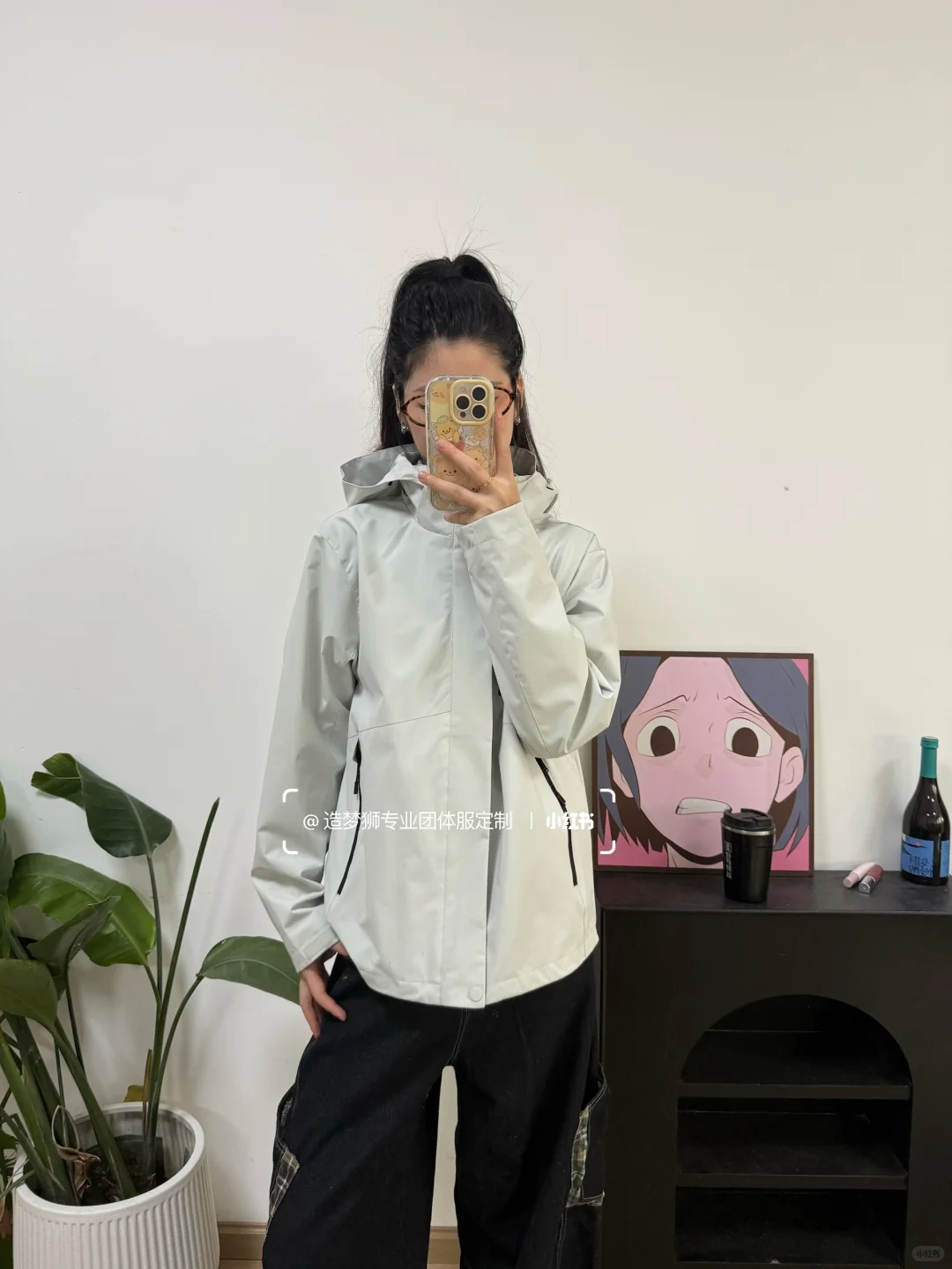 公司采购看过来！工作服高级小众冲锋衣推荐