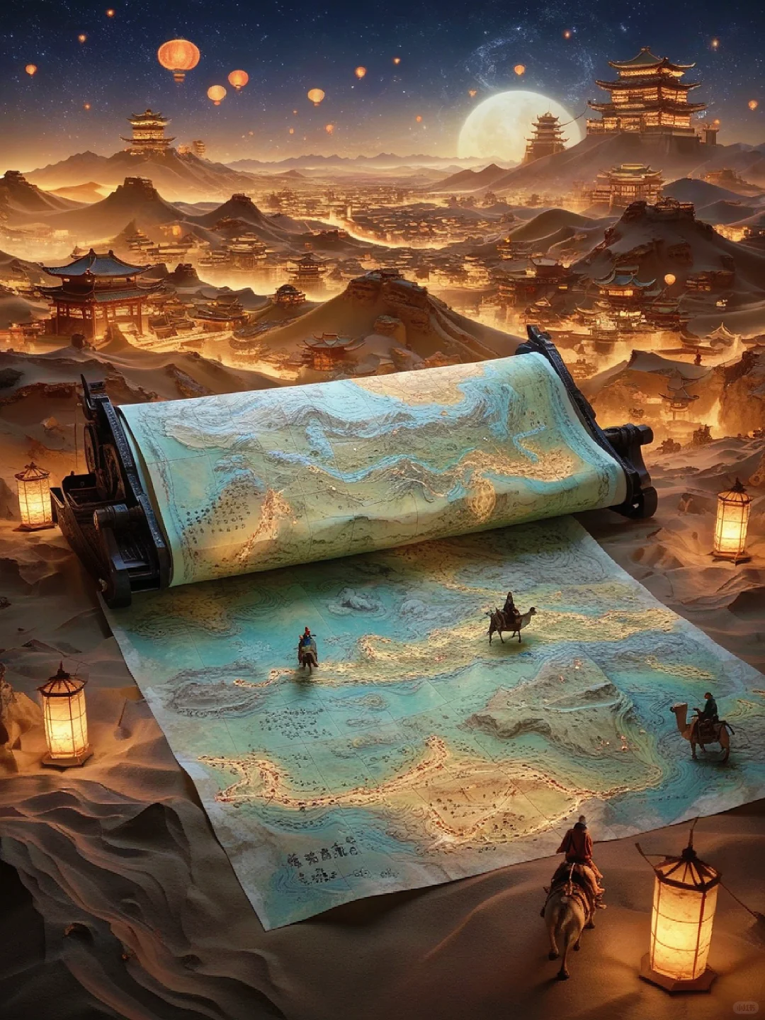 东方美学｜古丝绸之路