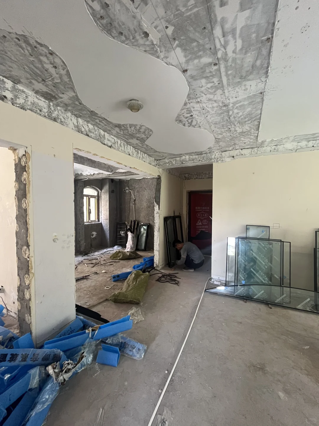 你们家全屋定制用了多长时间？?