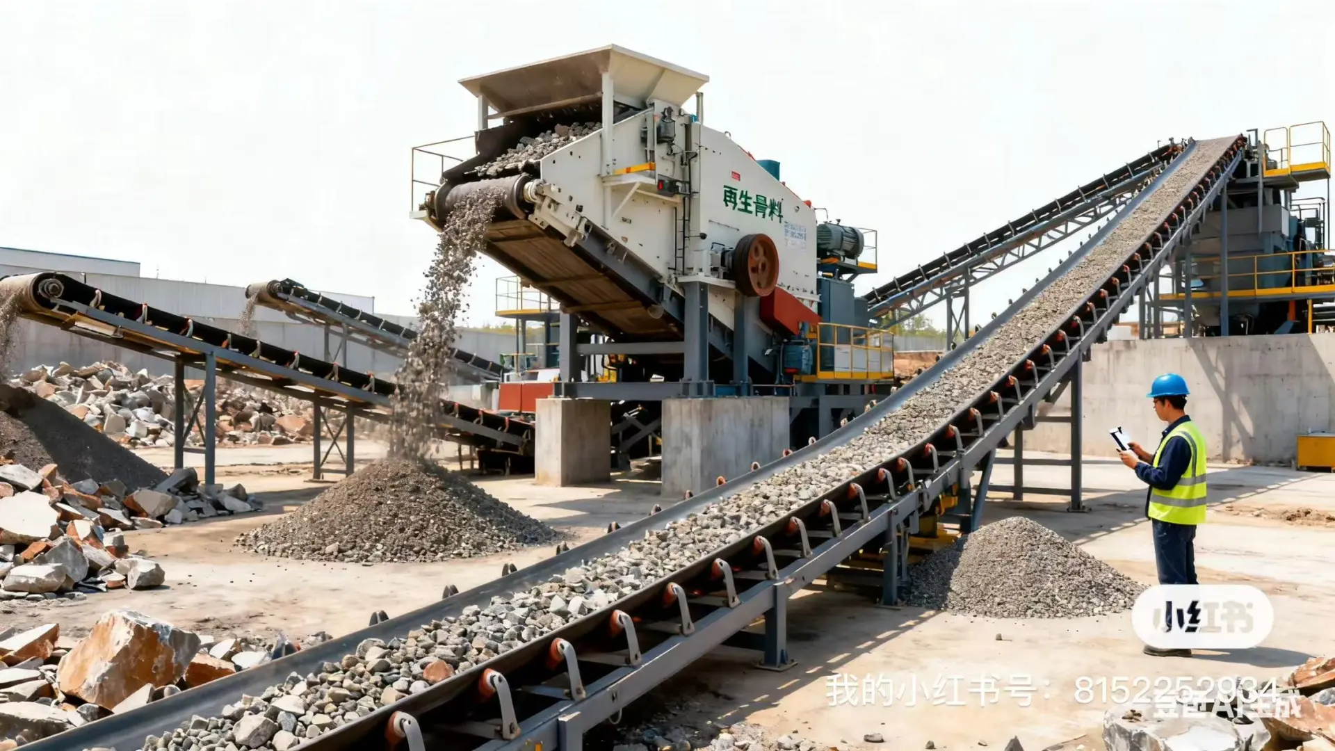 建筑垃圾资源化：循环之路的破局与前行