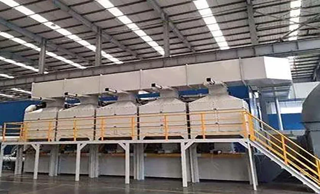 工业废气处理：环保新趋势