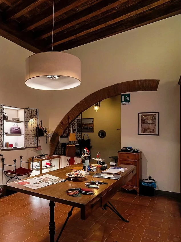 手工艺这块没输过?佛罗伦萨纯手工老店推荐