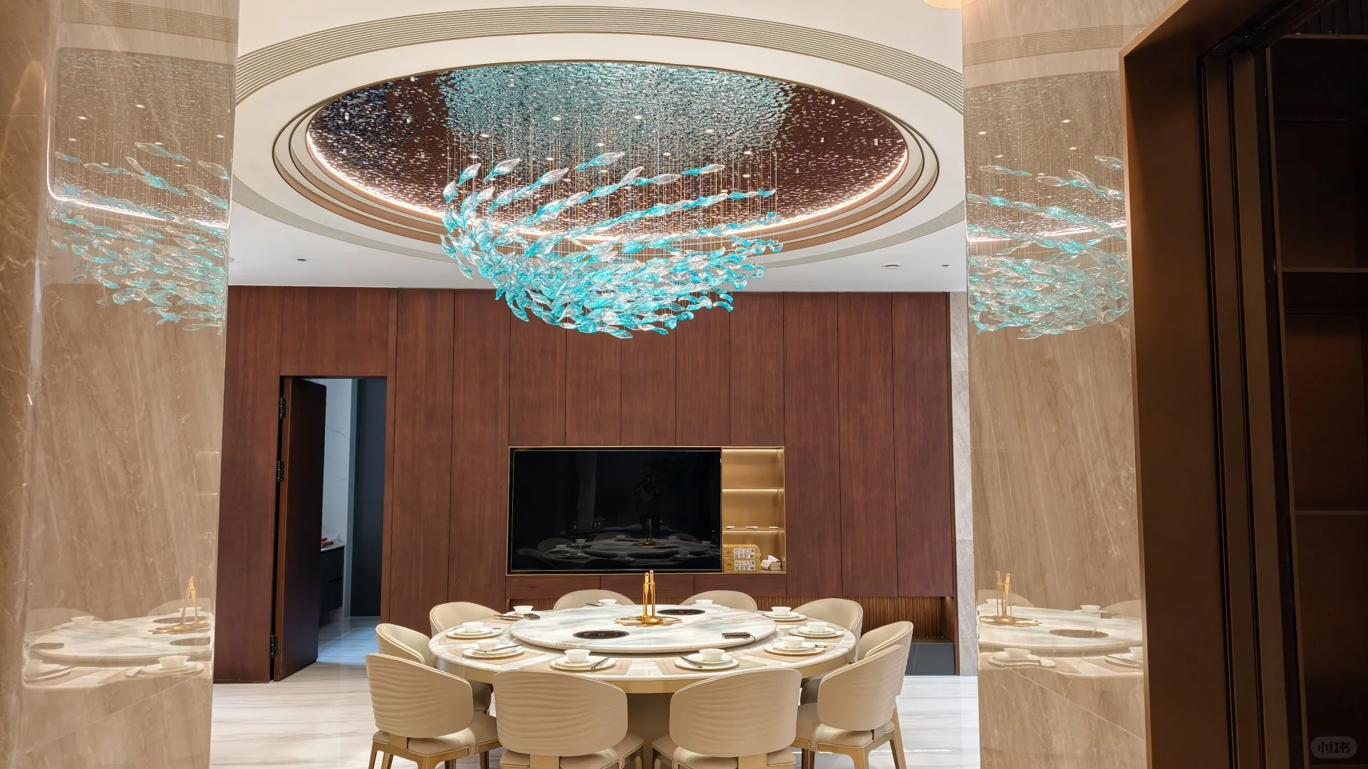 新落地的别墅智能灯光一体化案例分享