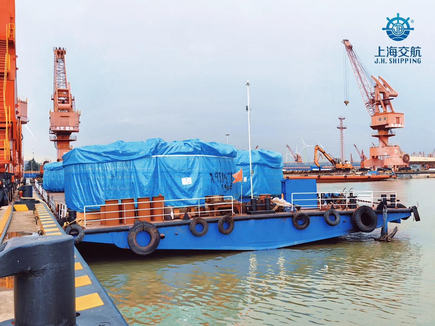 重庆甲板船租赁|重庆大件设备运输
