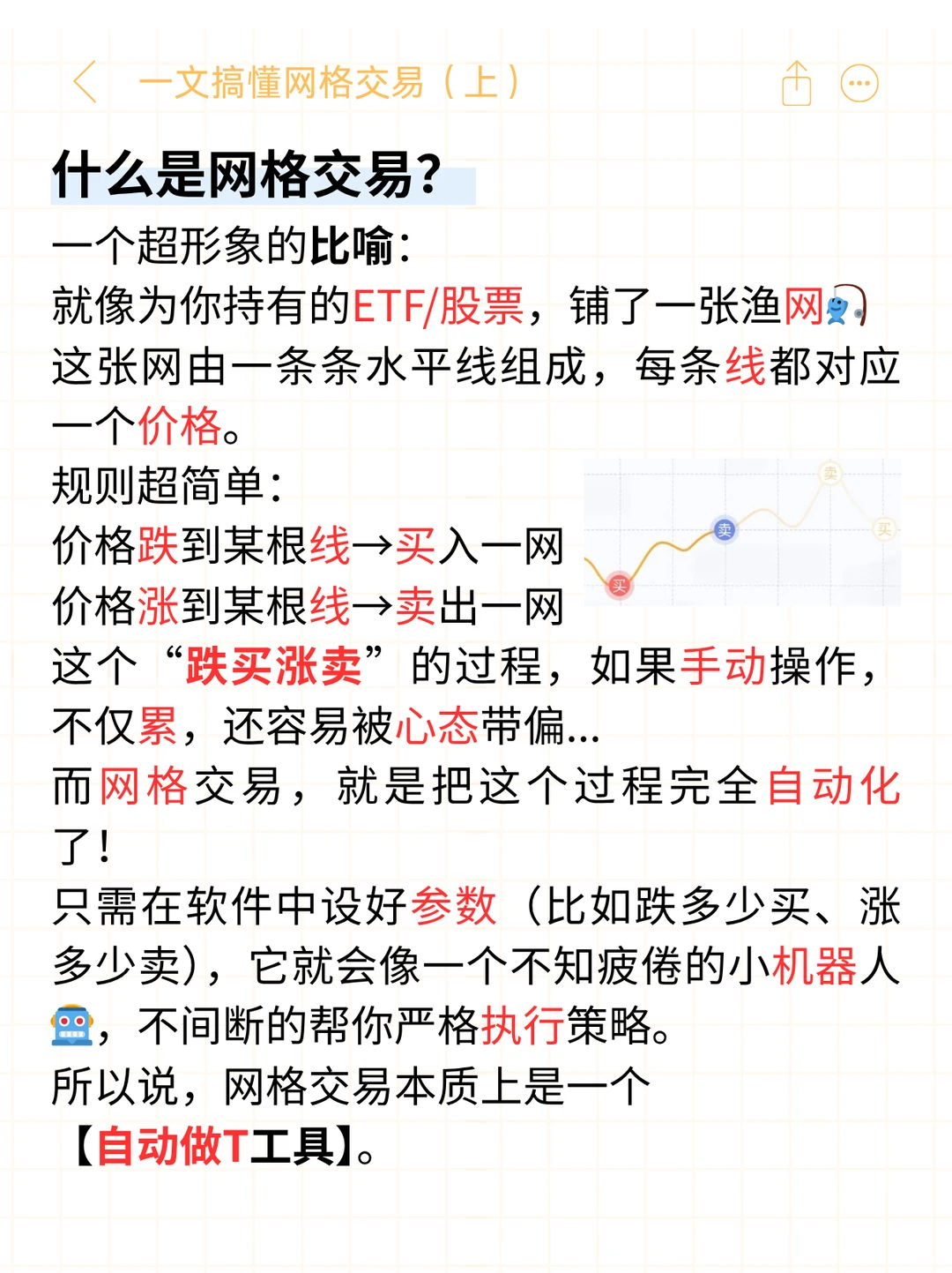 一文搞懂网格交易：小白自动做T工具（上）