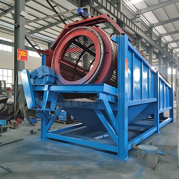 生活垃圾分拣设备-生活垃圾处理设备