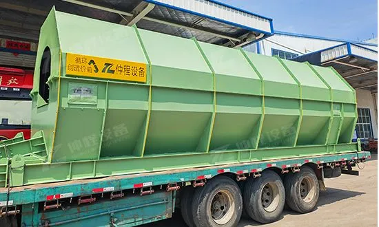 【垃圾分类】生活垃圾分拣生产线设备的应用