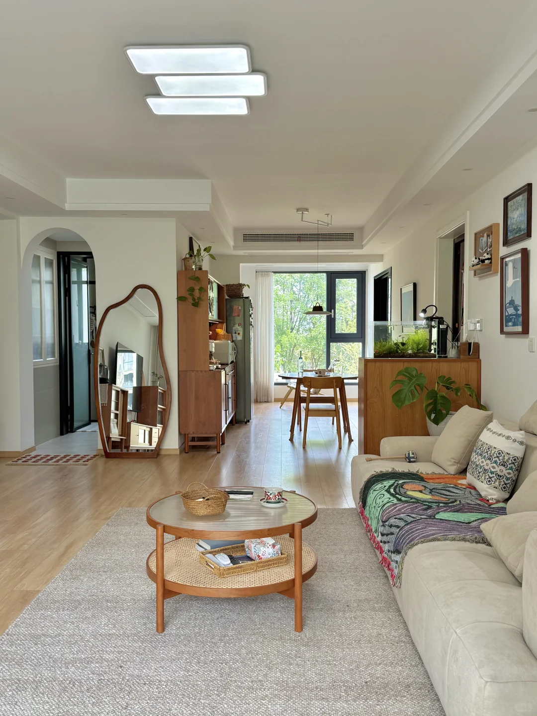 我的小小阳台绿植角初见雏形啦✨