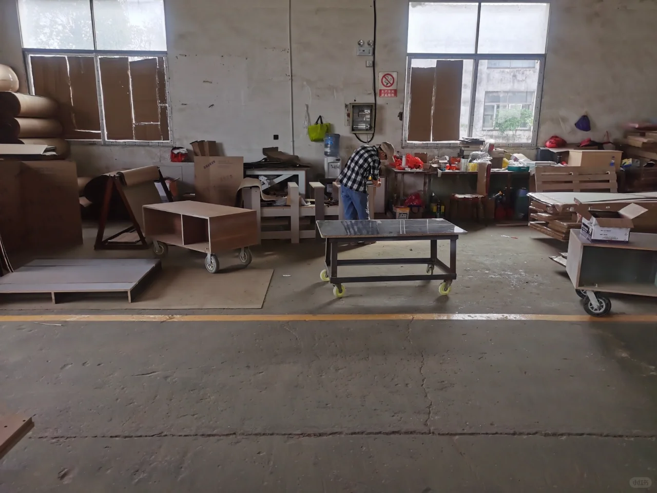 一篇图文告诉你开条全屋定制生产线有多简单