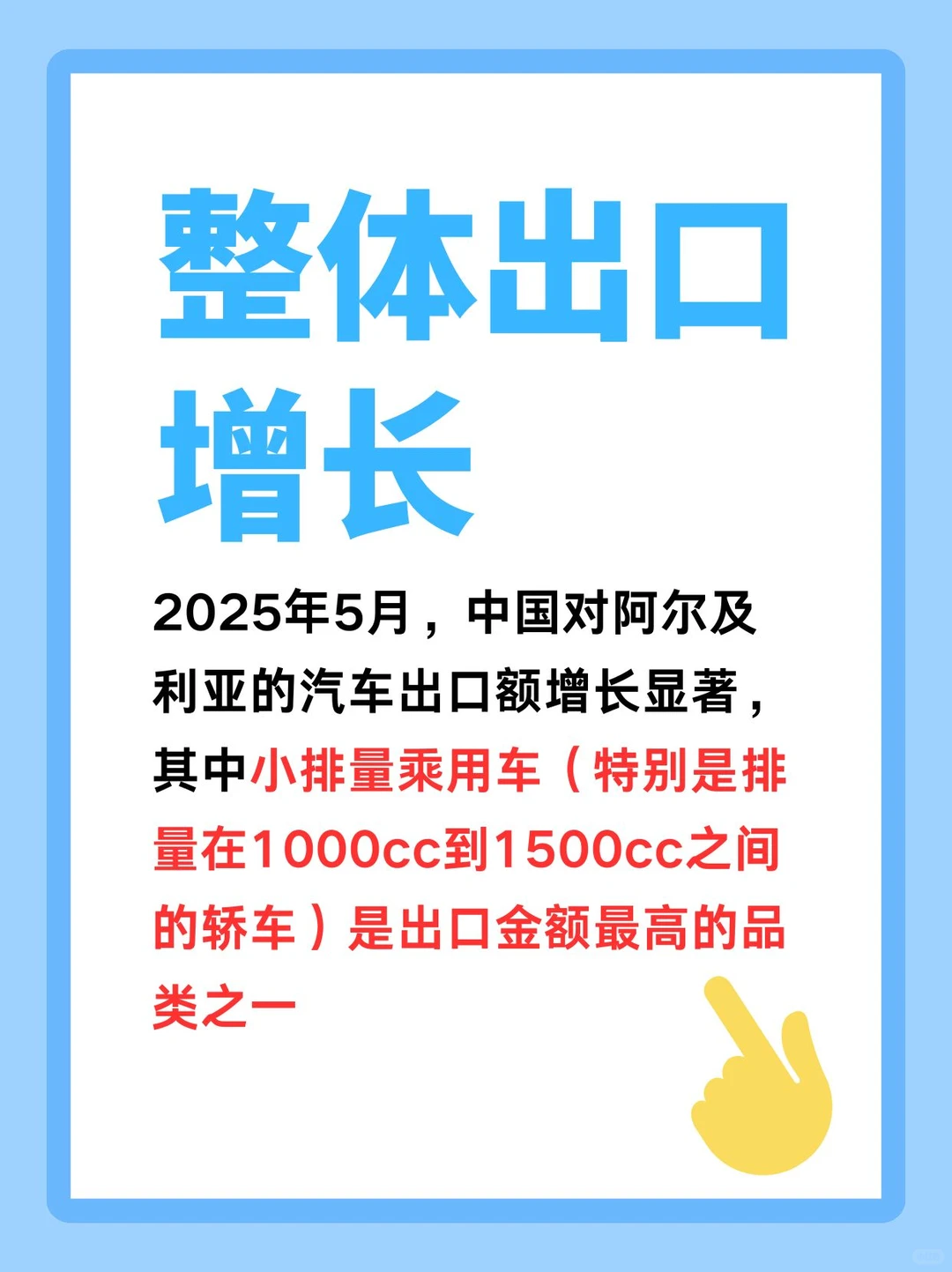 中国燃油车在阿尔及利亚暴涨237%！