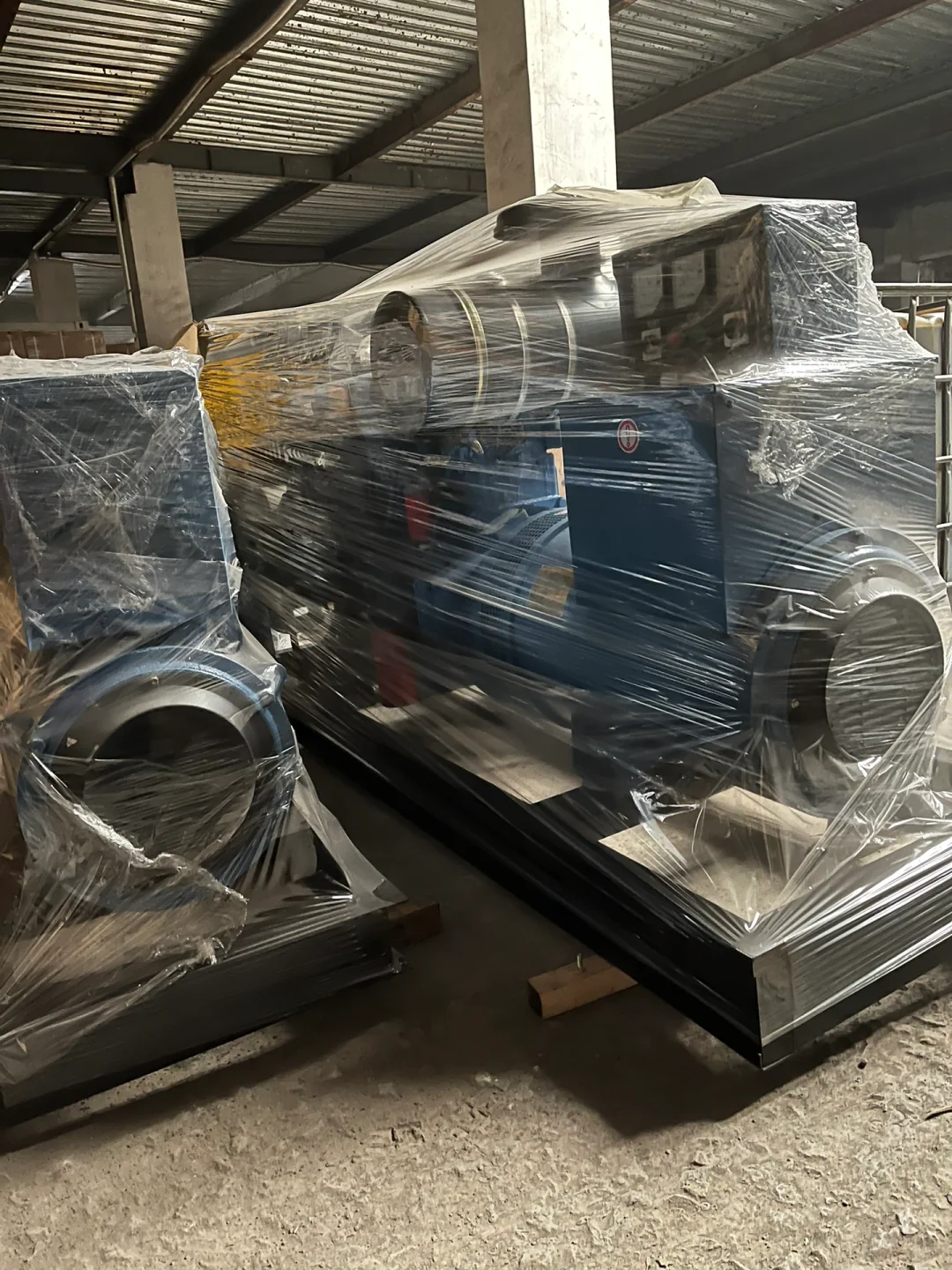 柴油发电机组工厂日记