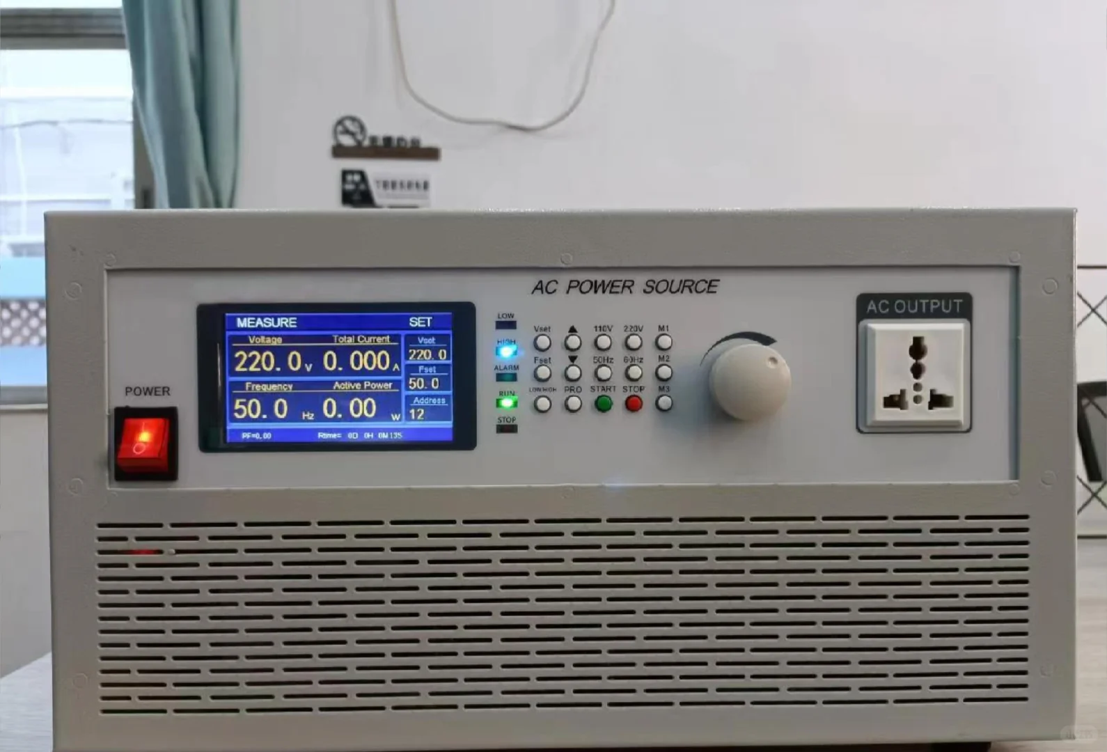 交流变频电源的应用