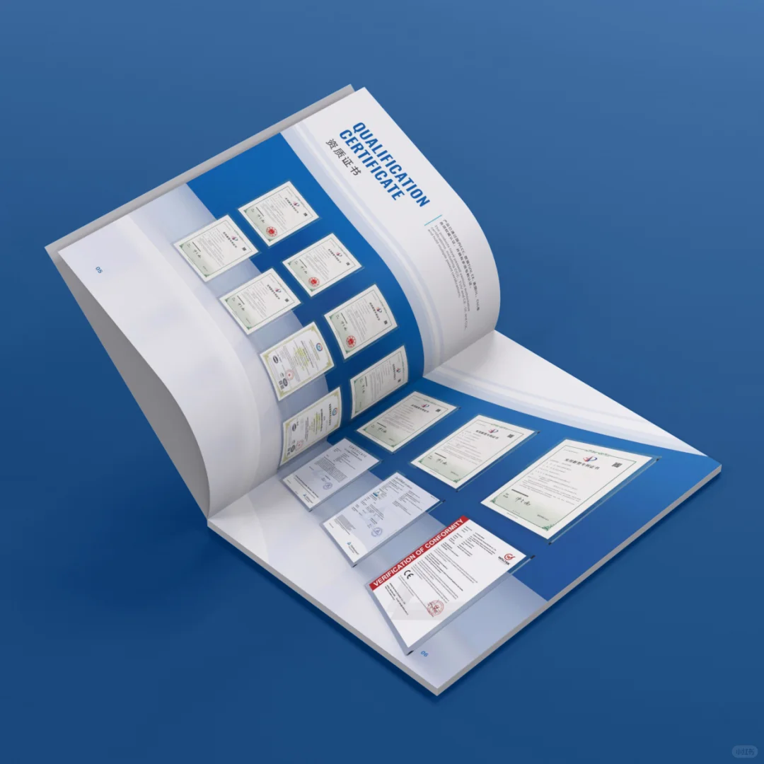 家电电机展会画册及海报设计