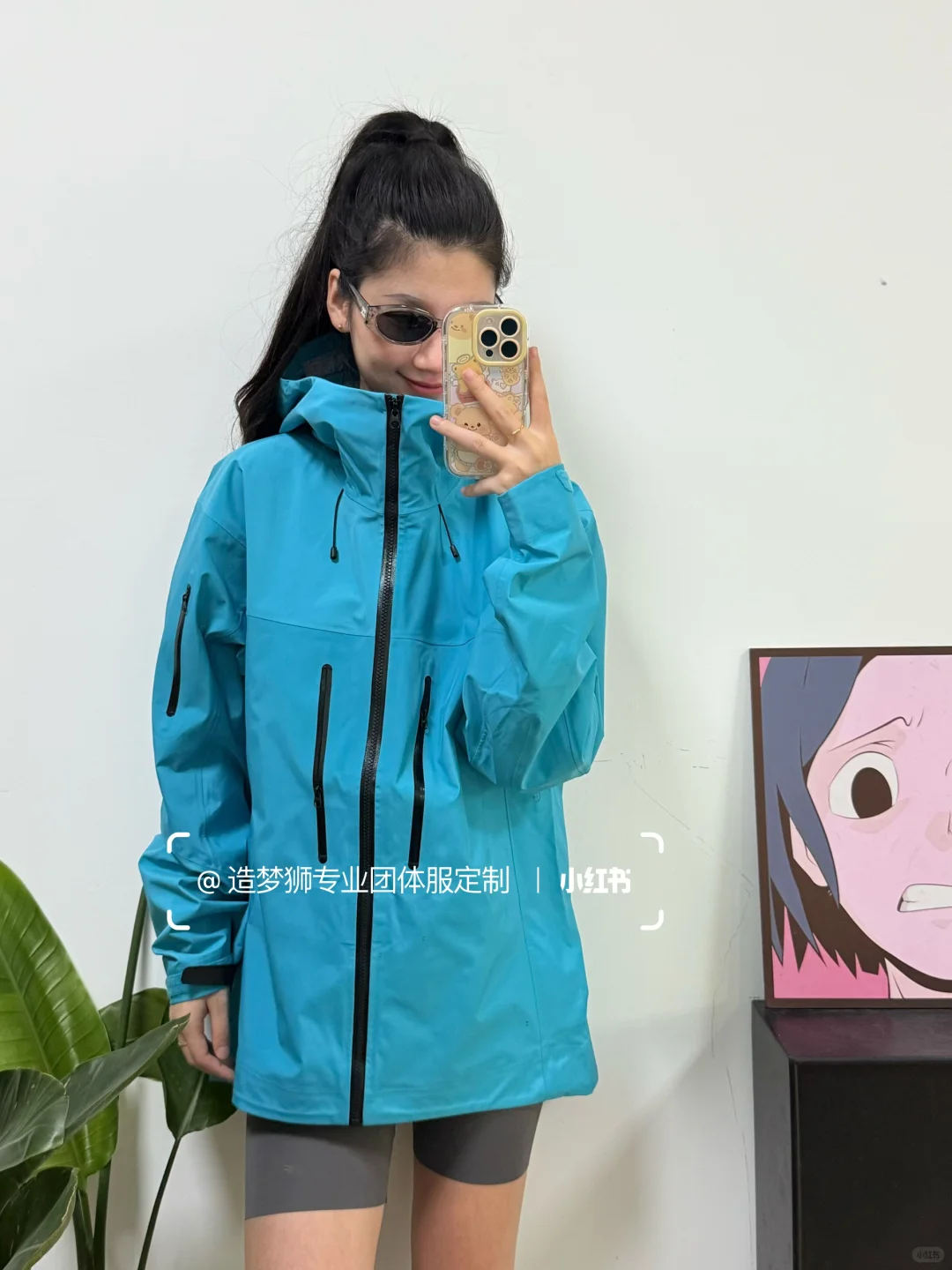 户外工作者这样穿！工作服高级小众冲锋衣推