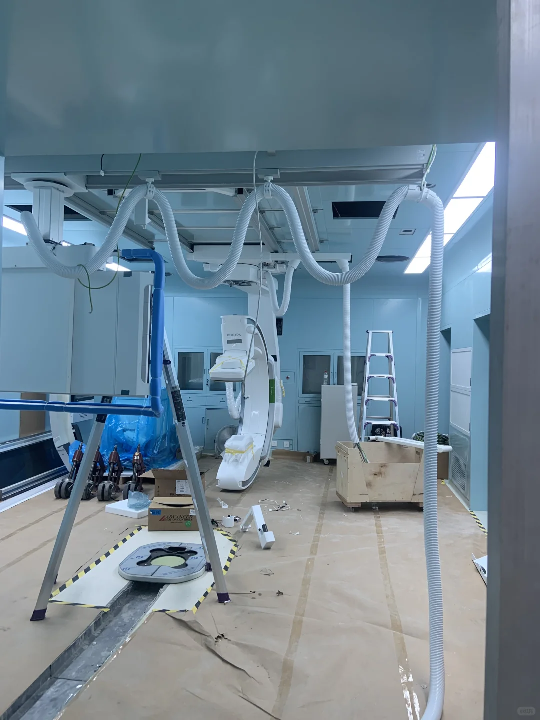 介入手术 建设完成