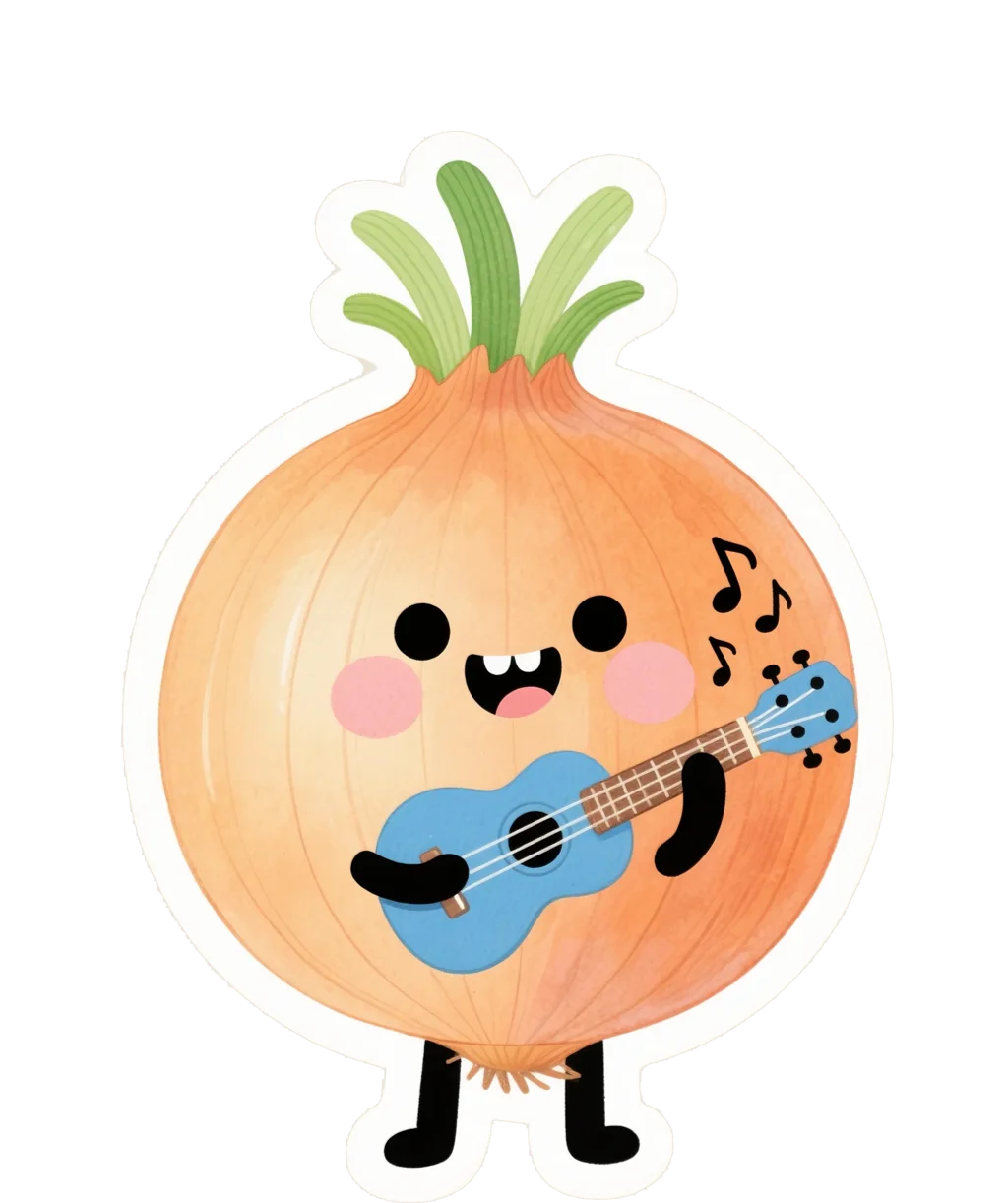 蔬菜也能萌到爆，拟人化蔬菜插画太治愈了?