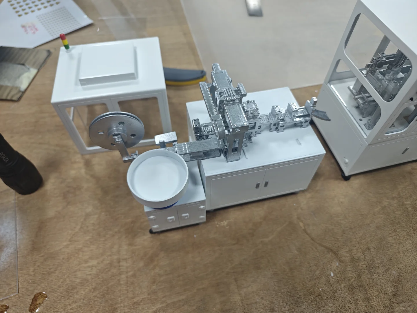 机械设备模型定制源头工厂 模型制作厂家