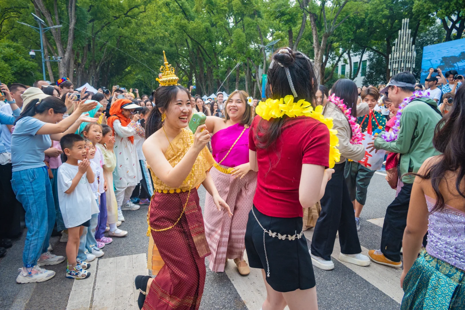 CCNU国际文化交流节