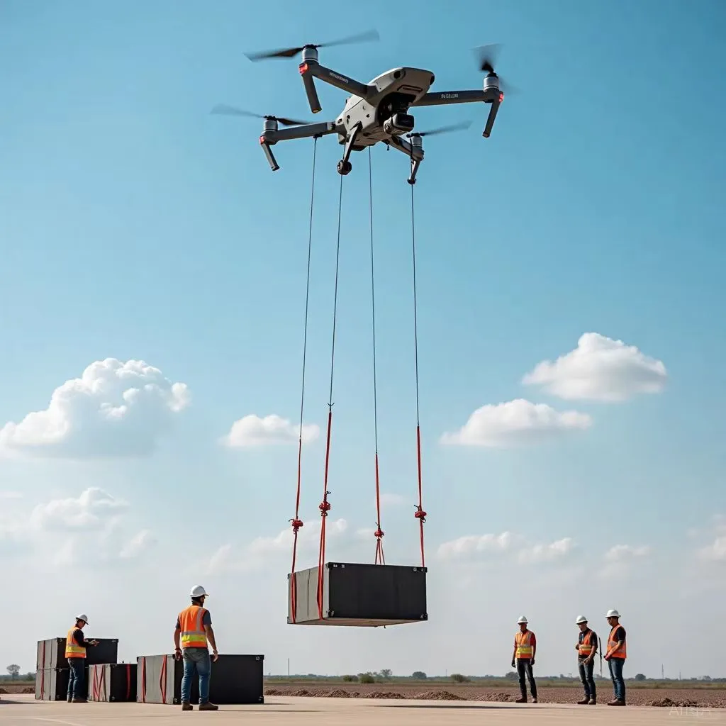 无人机吊运:未来运输的新革命探索