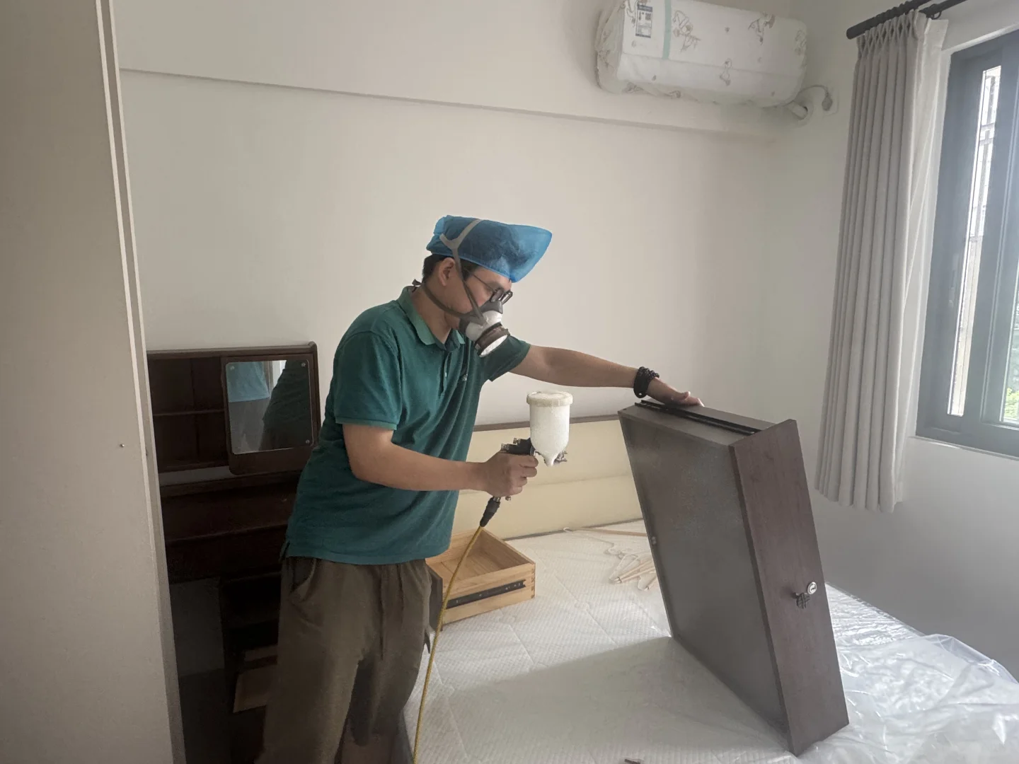 中海保利朗阅140㎡除醛全流程曝光