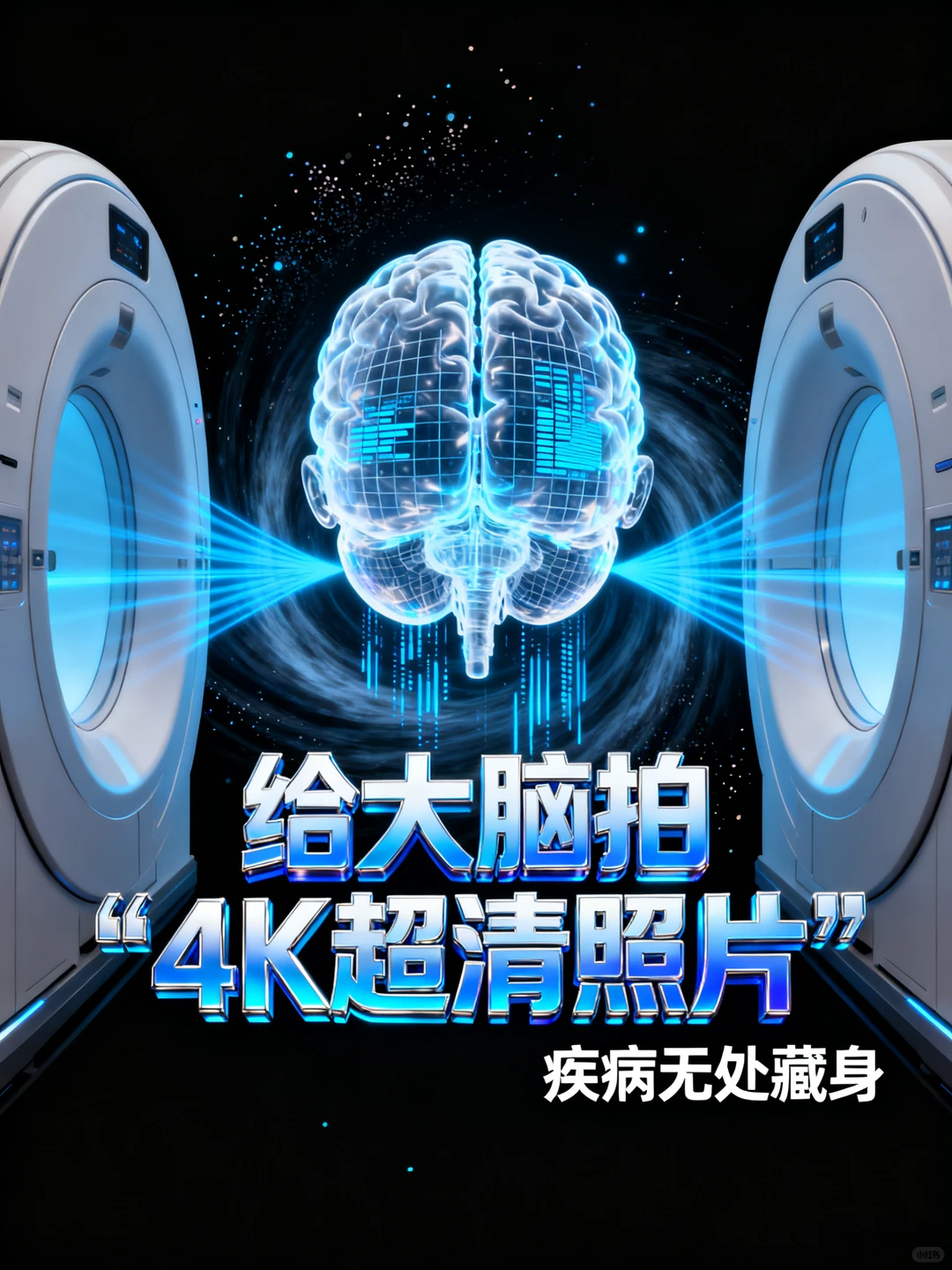 超酷“大脑相机”！带你看清爸妈的脑健康！